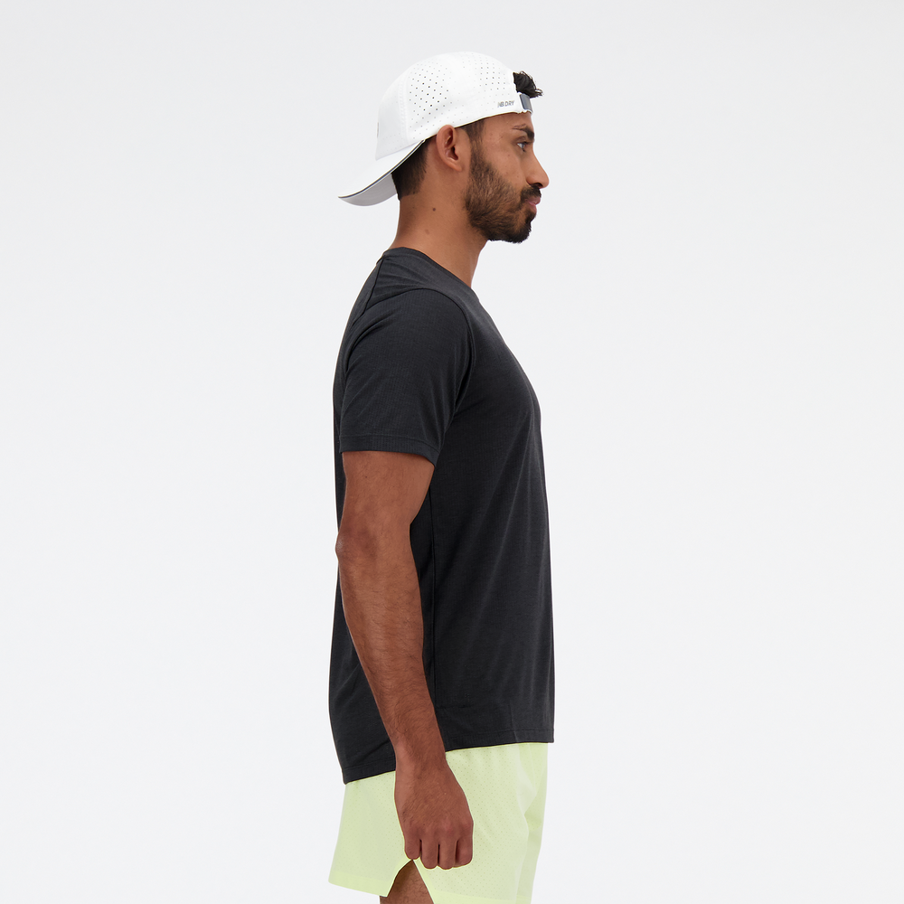 Koszulka męska New Balance MT41253BK – czarna