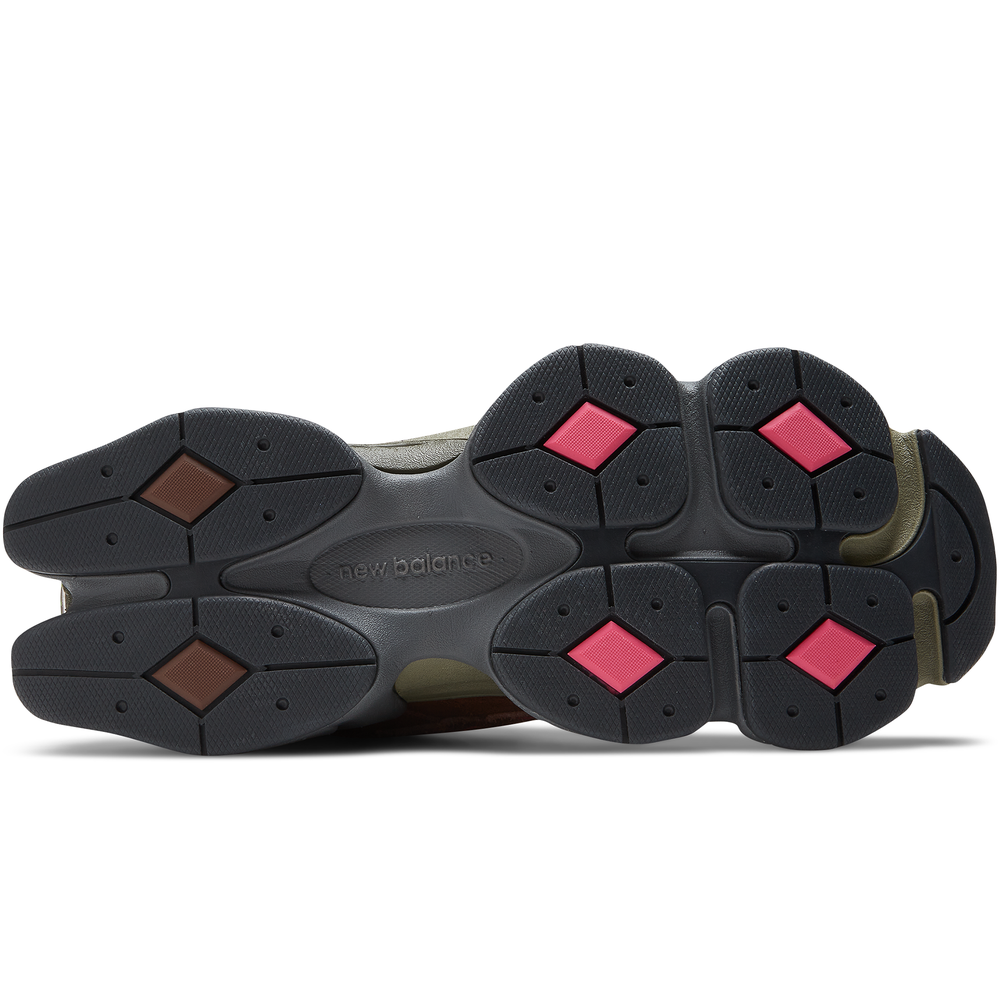 Buty unisex New Balance U9060BUR – brązowe