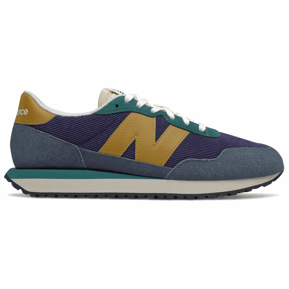 Buty męskie New Balance MS237LX1 granatowe