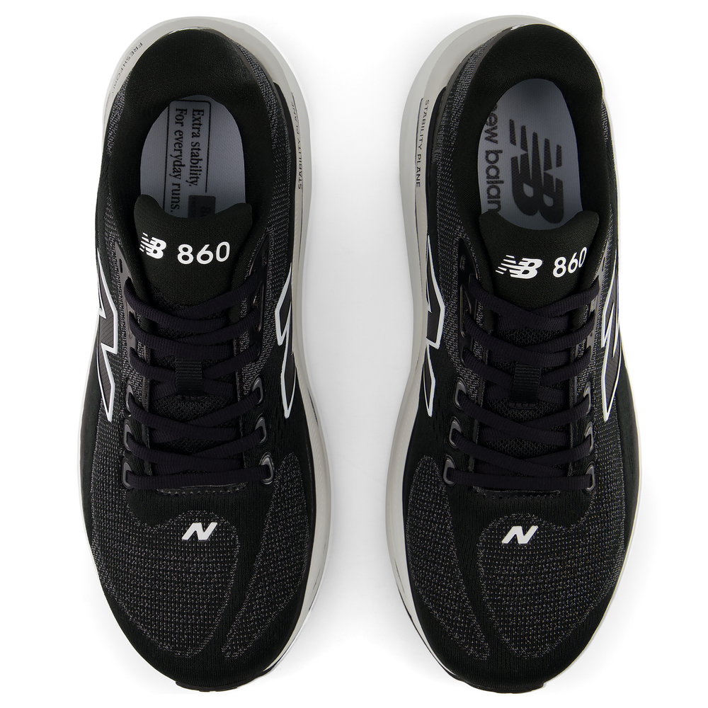 Buty męskie New Balance Fresh Foam 860 v15 M8607GW – czarne