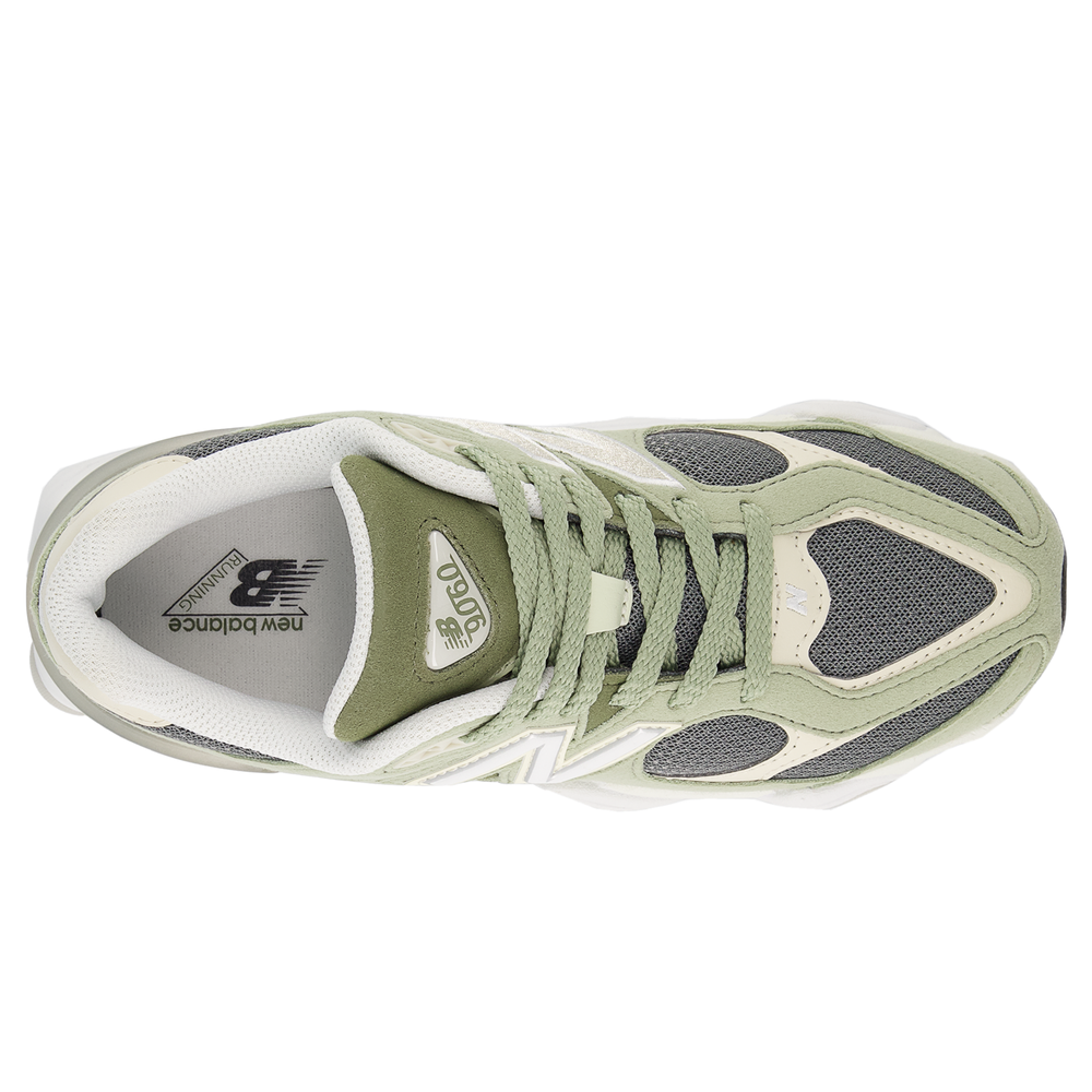 Buty dziecięce New Balance GC9060CD – zielone