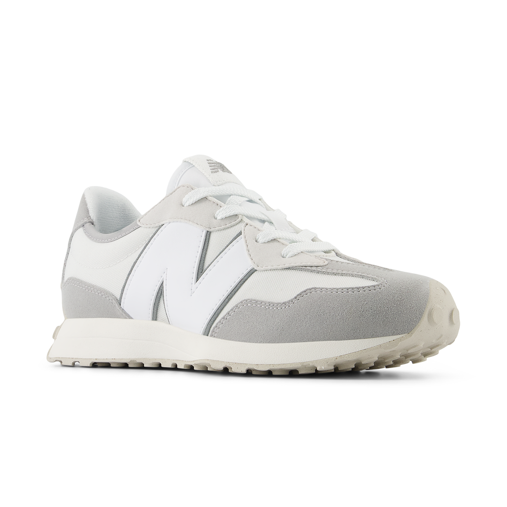 Buty dziecięce New Balance GS327GM – szare