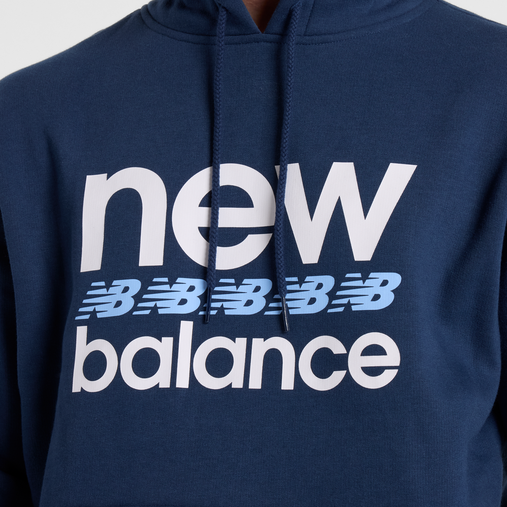 Bluza męska New Balance MT51941NNY – granatowa