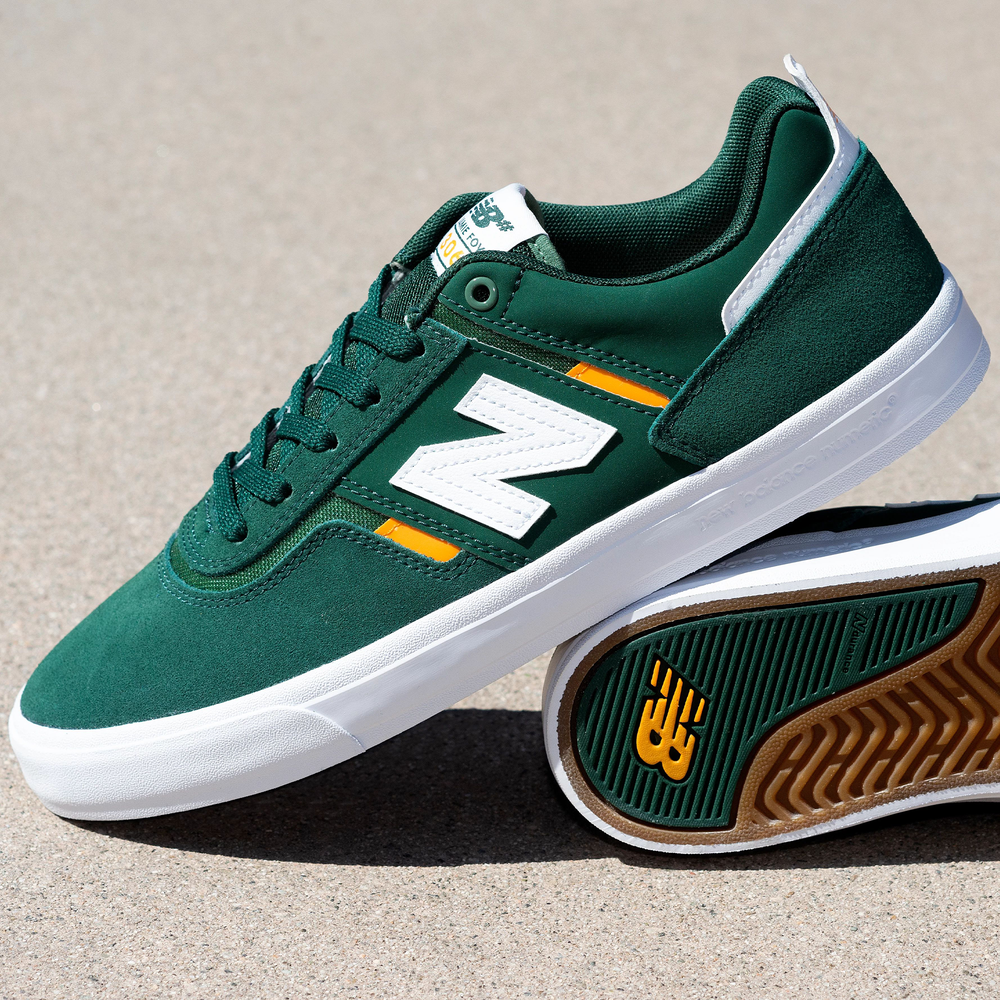 Buty New Balance Numeric NM306FOR – zielone