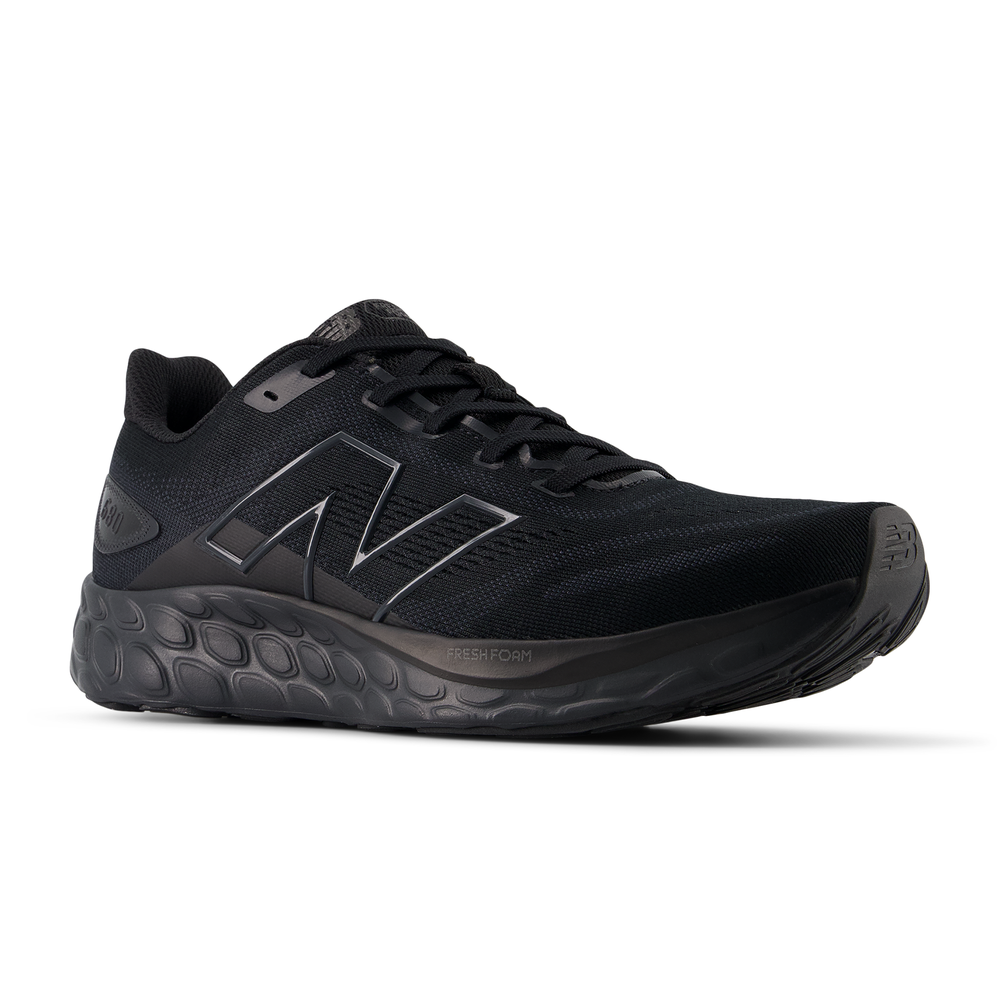 Buty męskie New Balance Fresh Foam 680 v8 M680CK8 – czarne