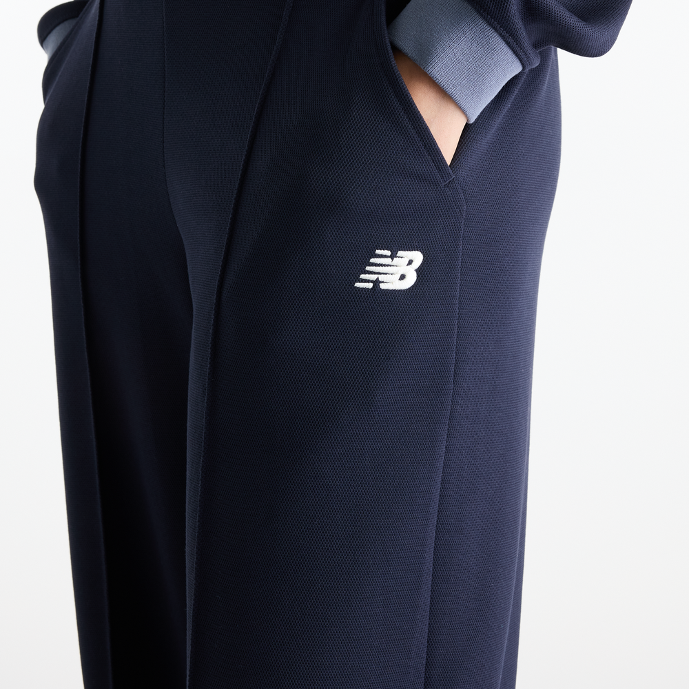 Spodnie damskie New Balance Sport Legacy – granatowe