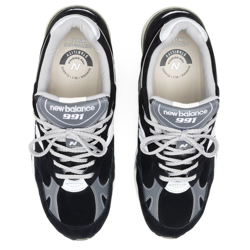 Buty unisex New Balance M991PK1 – czarne