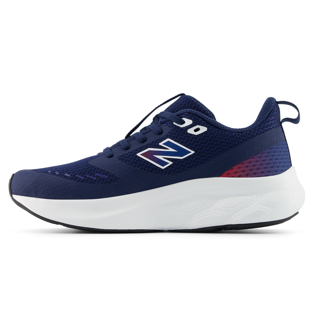 Buty dziecięce New Balance G6259X1 - granatowe