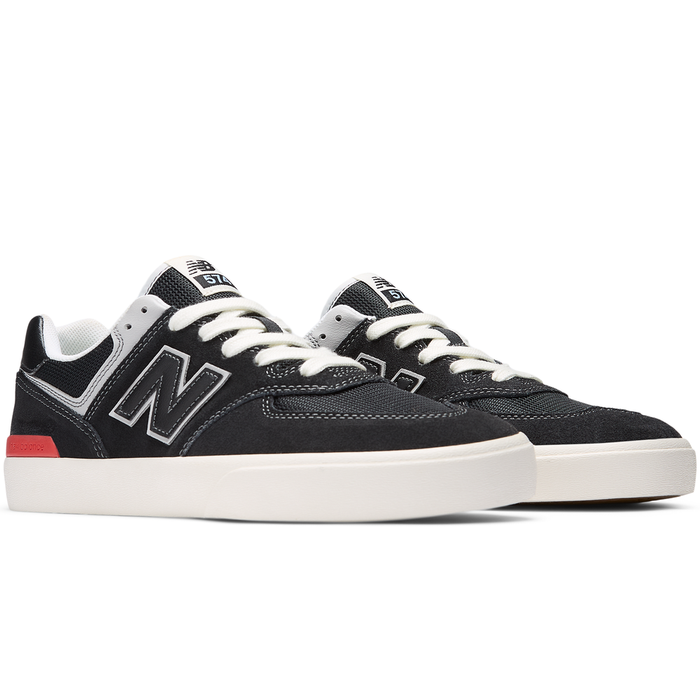 Buty męskie New Balance Numeric NM574VYW – czarne