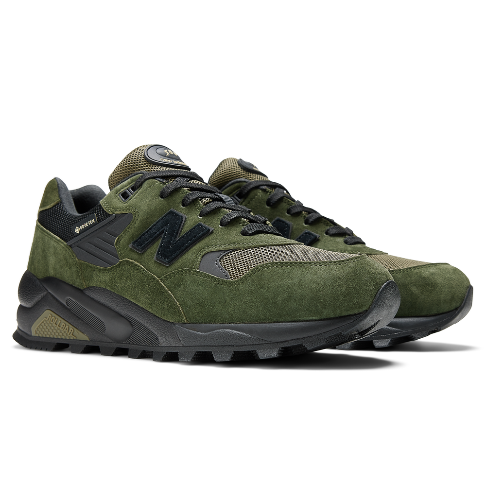 Buty męskie New Balance MT580RBL – zielone