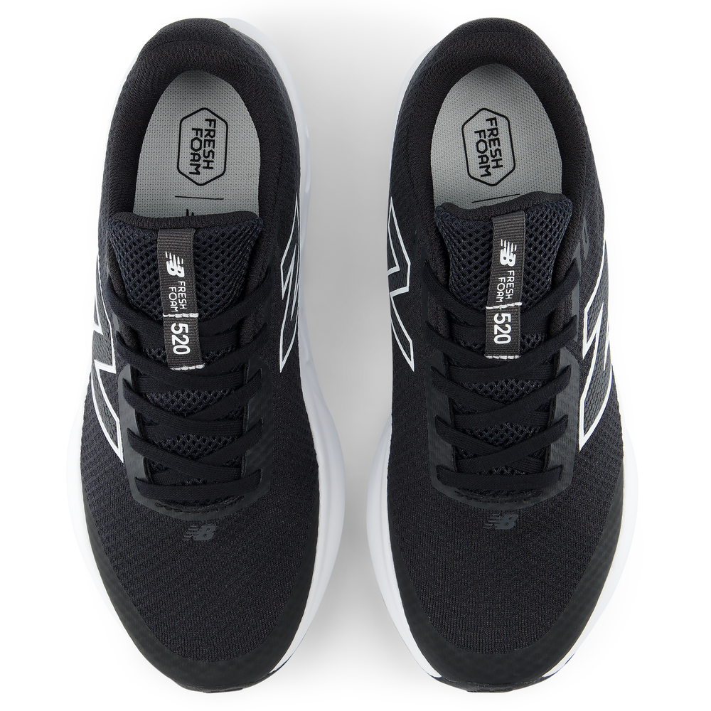 Buty dziecięce New Balance G52053J - czarne