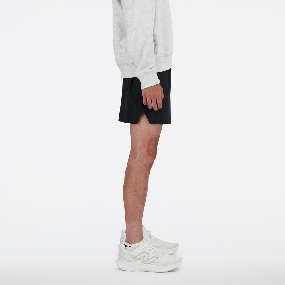 Spodenki męskie New Balance MS41286BK – czarne