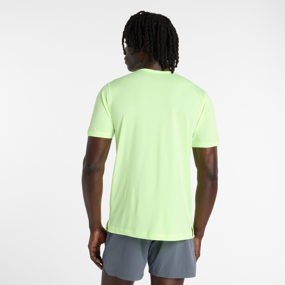 Koszulka męska New Balance MT61O0U4AFG – zielona