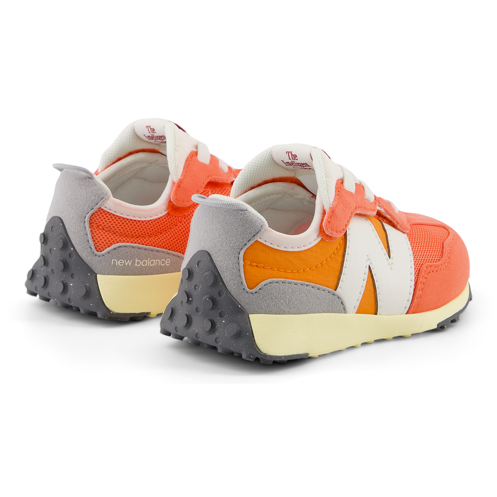 Buty niemowlęce New Balance NW327RF – pomarańczowe
