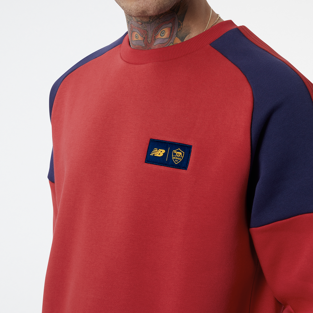 Bluza New Balance MT231228RDP – czerwona