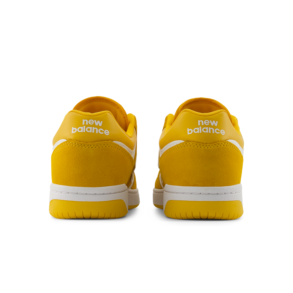 Buty unisex New Balance BB480LWA – żółte