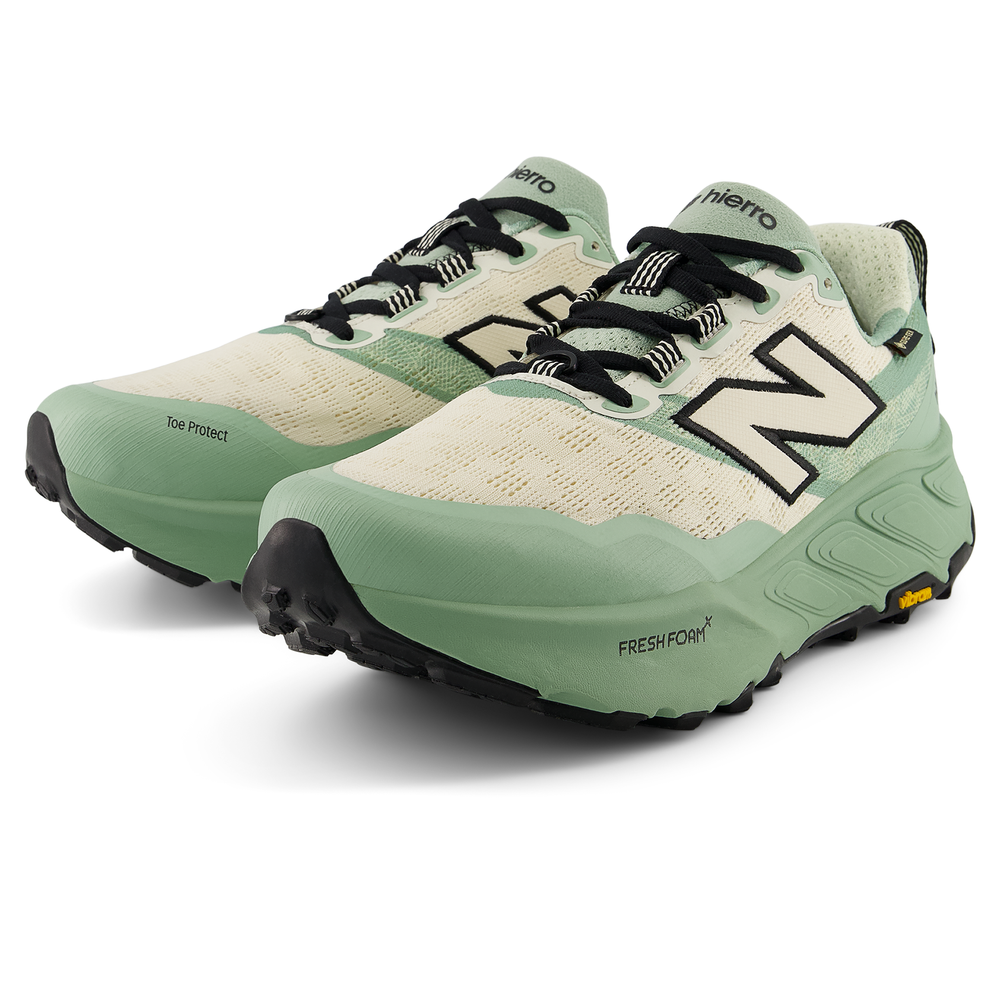 Buty męskie New Balance Fresh Foam X Hierro v9 Gore-Tex MTHIGLA9 – zielone