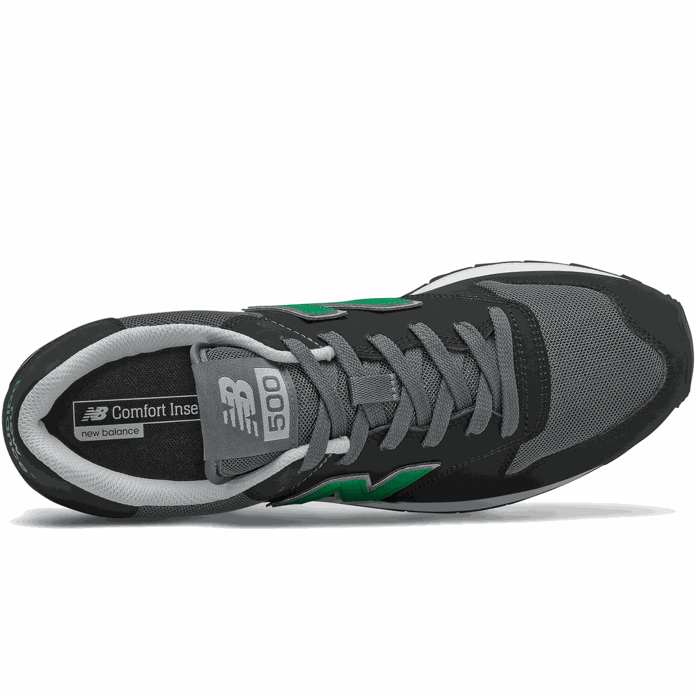 Buty męskie New Balance GM500VA1 – czarne