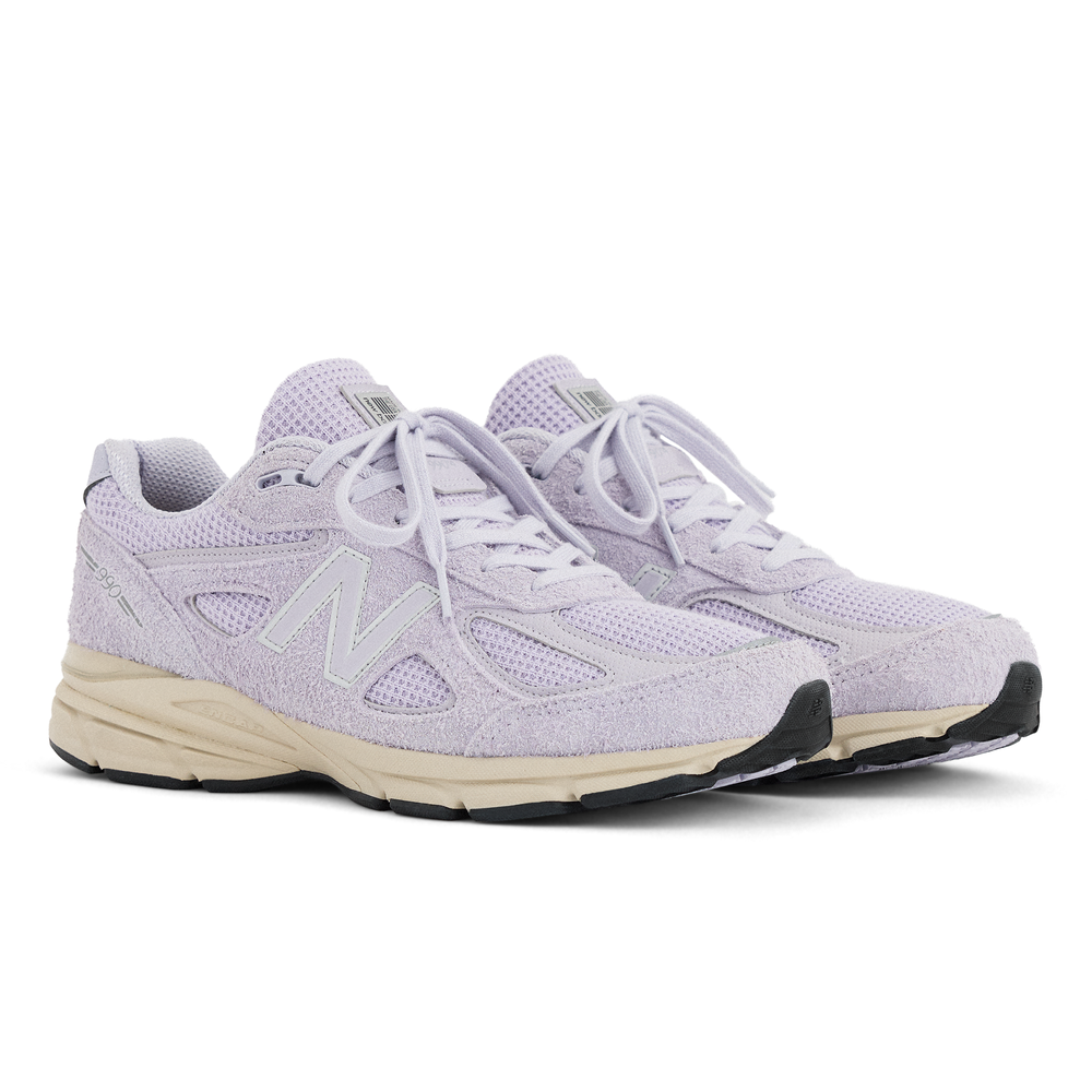 Buty unisex New Balance U990LV4 – fioletowe