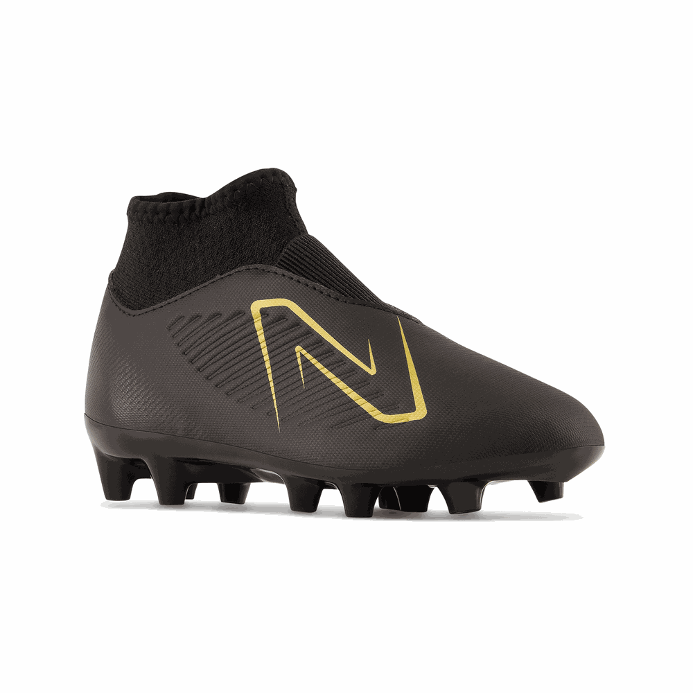 Korki dziecięce New Balance TEKELA V4 MAGIQUE JNR FG SJT3FBK4 – czarne
