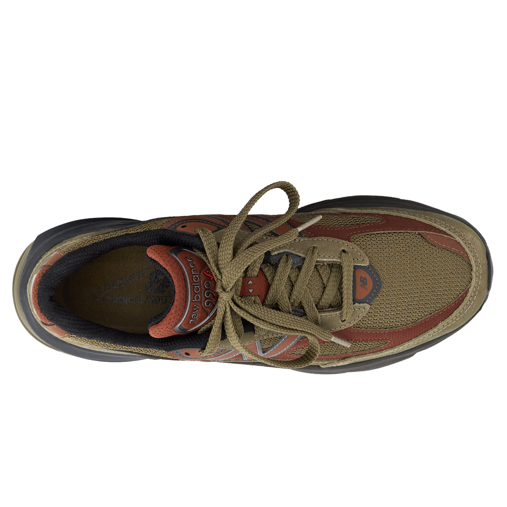 Buty unisex New Balance U990CA6 – zielone