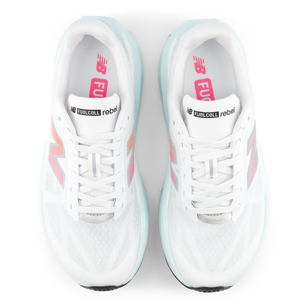 Buty damskie New Balance FuelCell Rebel v5 WFCX8U7 – białe