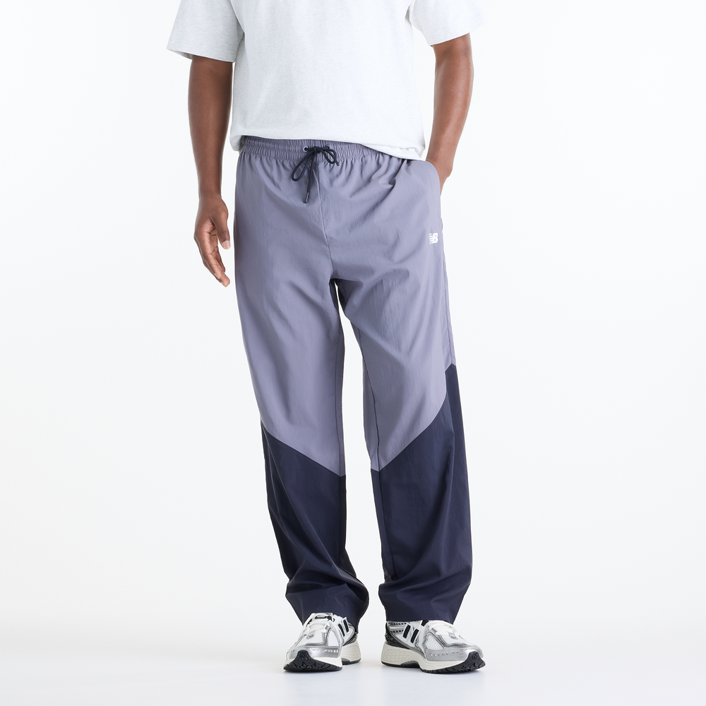 Spodnie męskie New Balance MB61R010AA9 – fioletowe