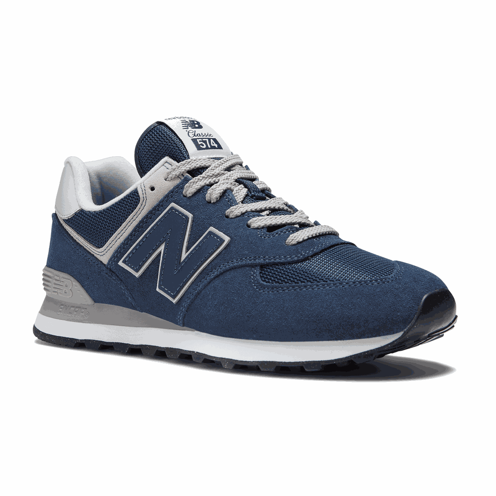 Buty męskie New Balance ML574EVN - granatowe