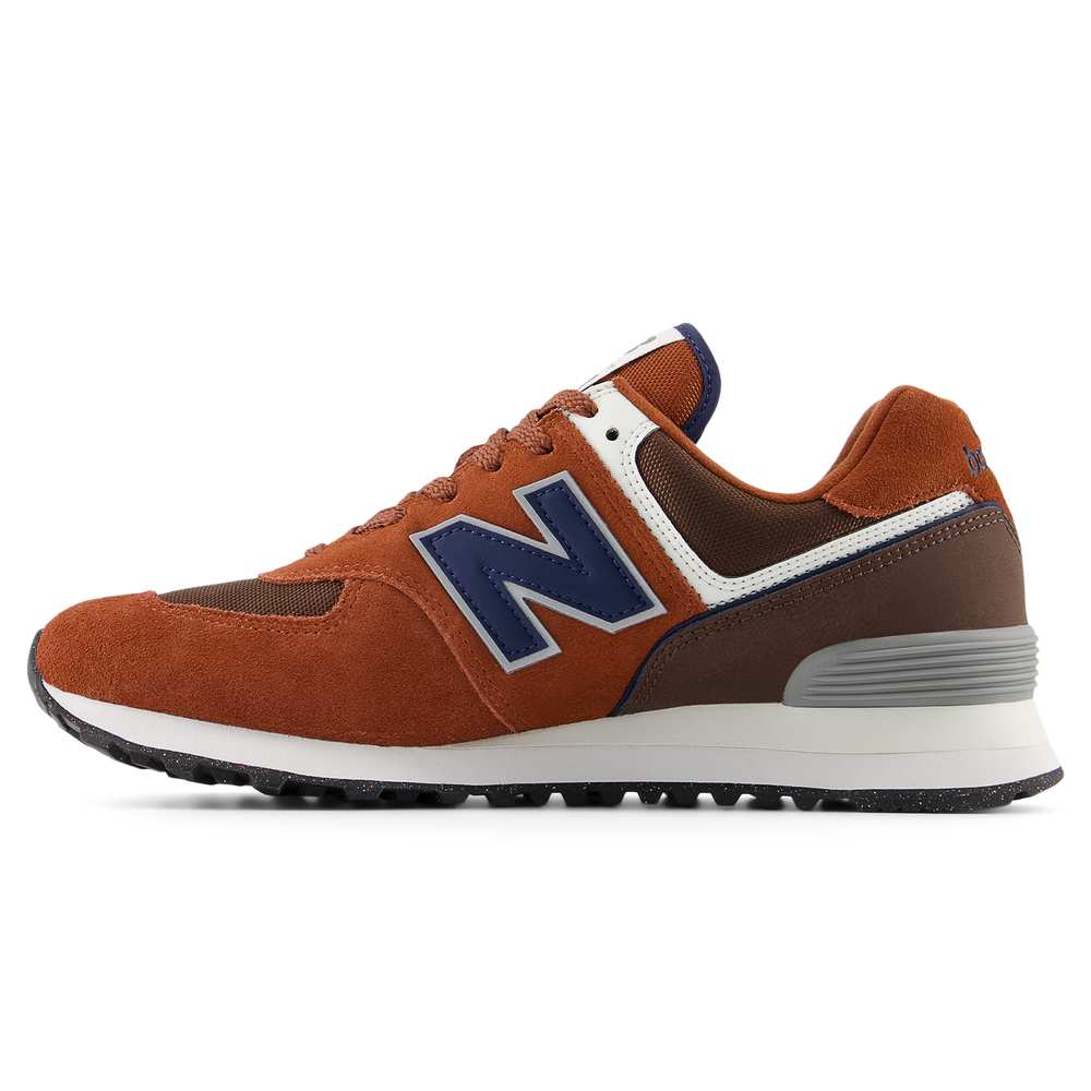 Buty unisex New Balance U5744DM – brązowe