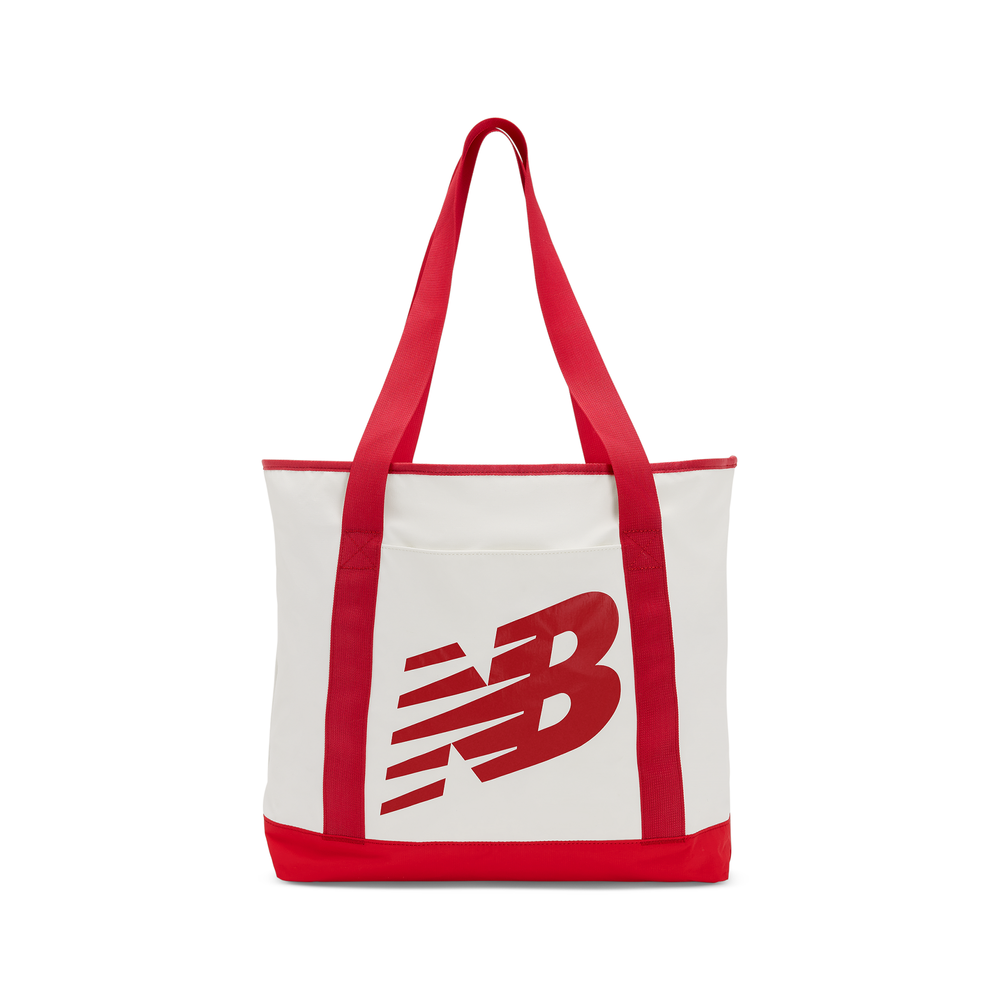 Torba sportowa New Balance AC28117TRE – biała