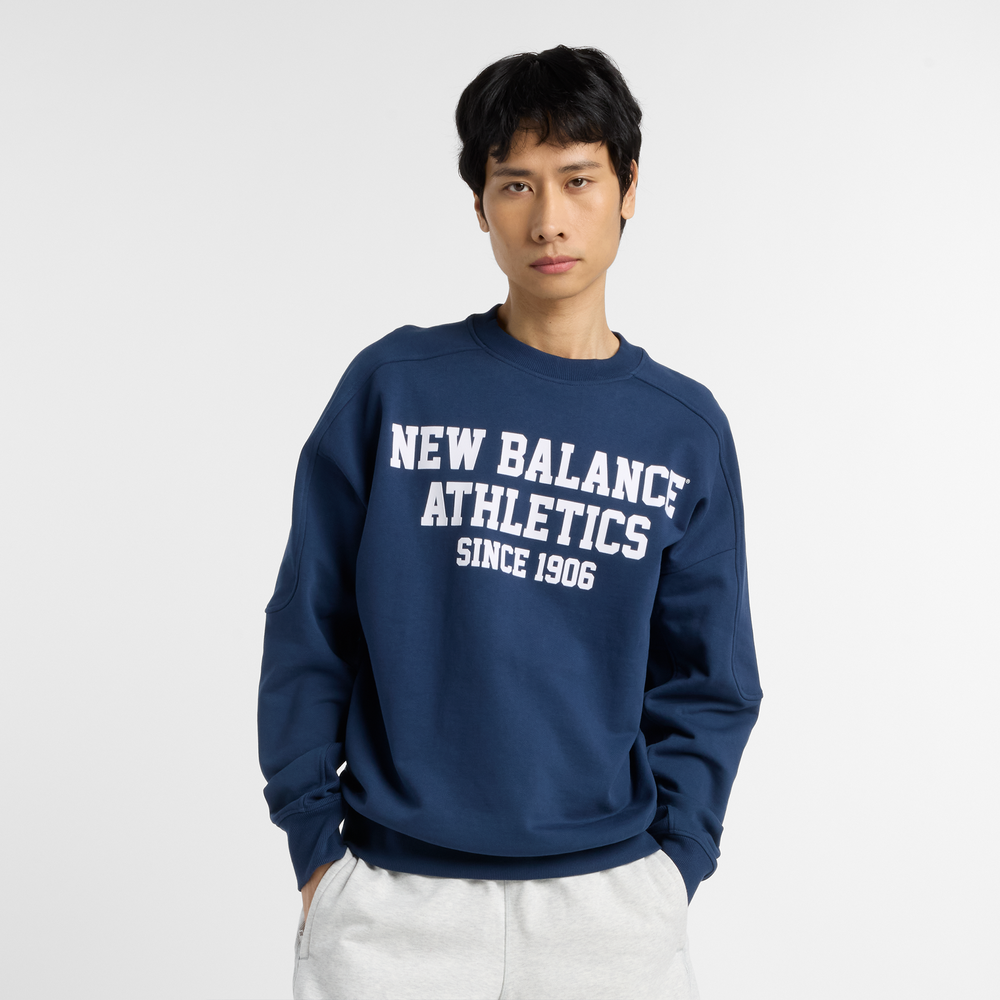 Bluza męska New Balance MT51521NNY – granatowa