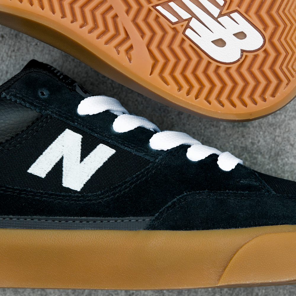 Buty męskie New Balance Numeric UN417BGC – czarne