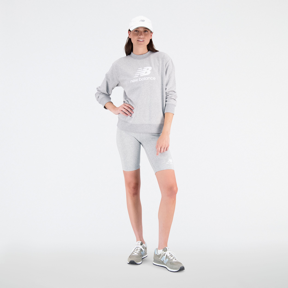 Bluza damska New Balance WT31532AG – szara