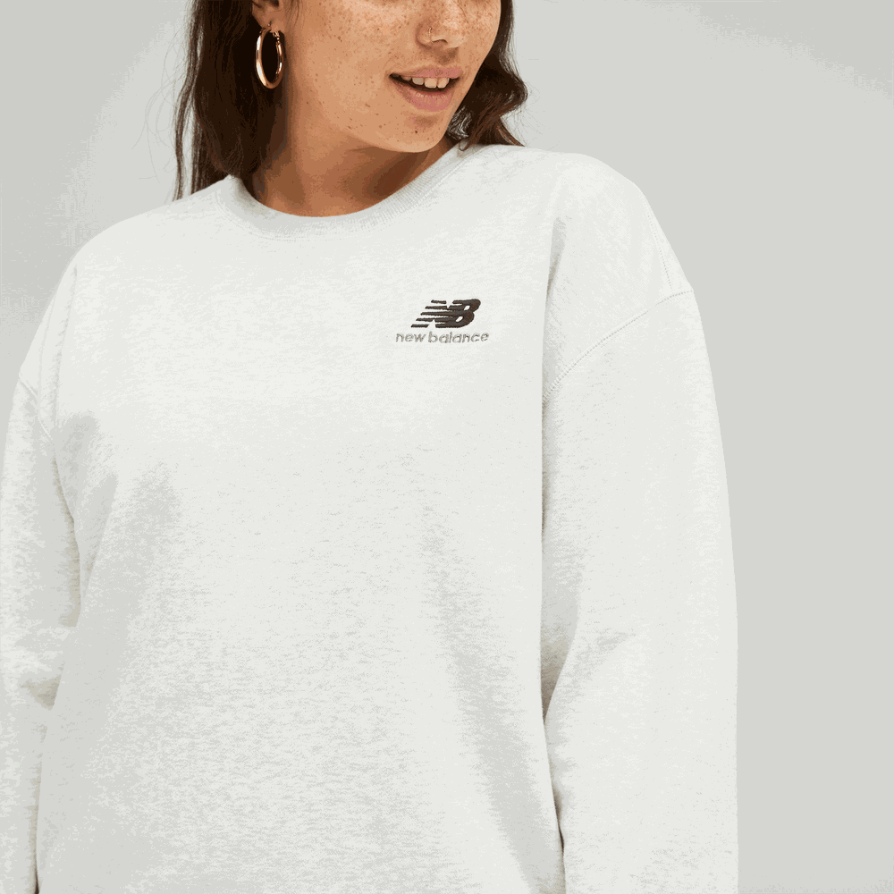 Bluza unisex New Balance UT21501SAH – szara