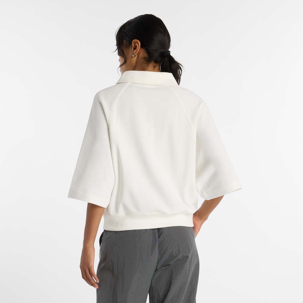 Koszulka damska New Balance WT611044SST – biała