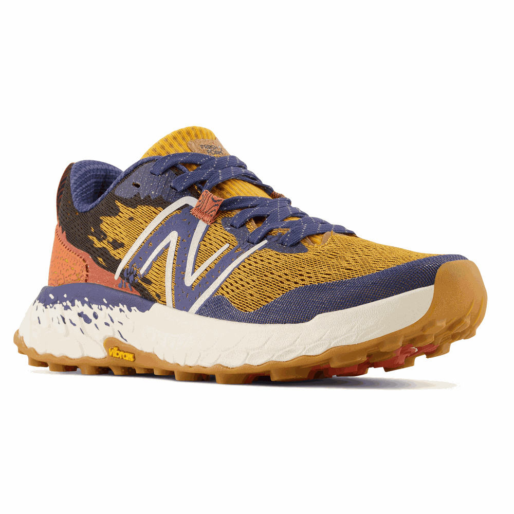 Buty New Balance Fresh Foam Hierro v7 – WTHIERG7 – brązowe