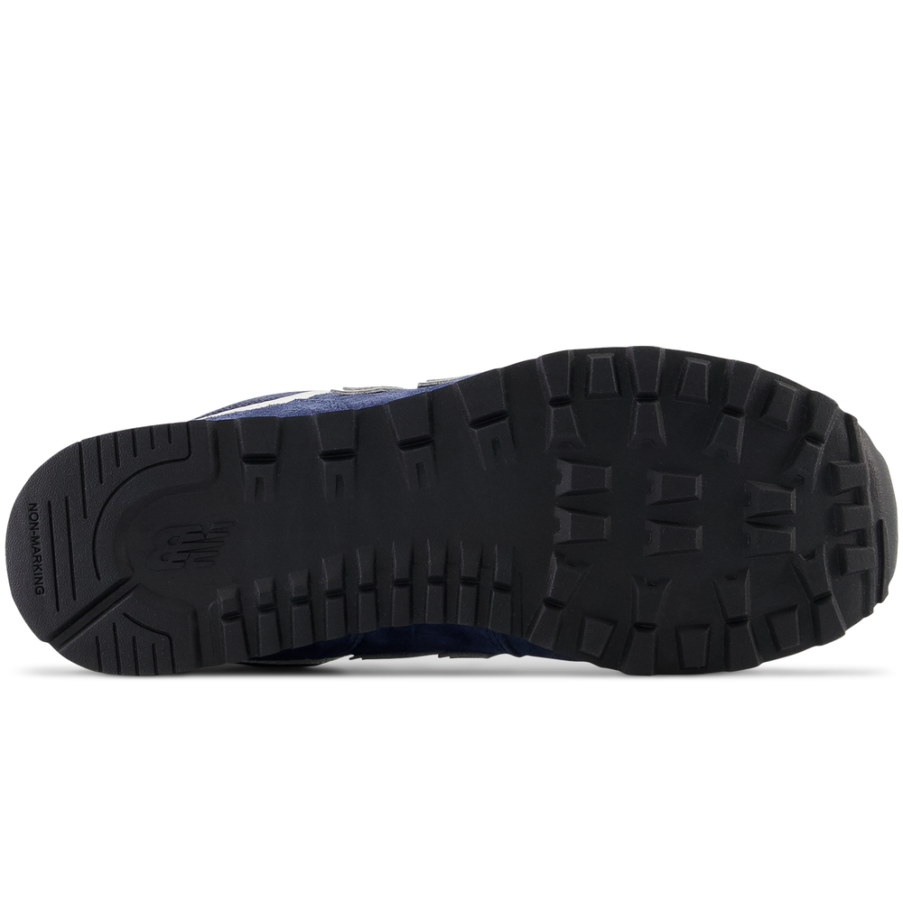 Buty dziecięce New Balance GC574ND1 – granatowe