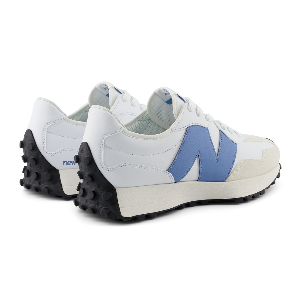Buty unisex New Balance U327SKB – białe
