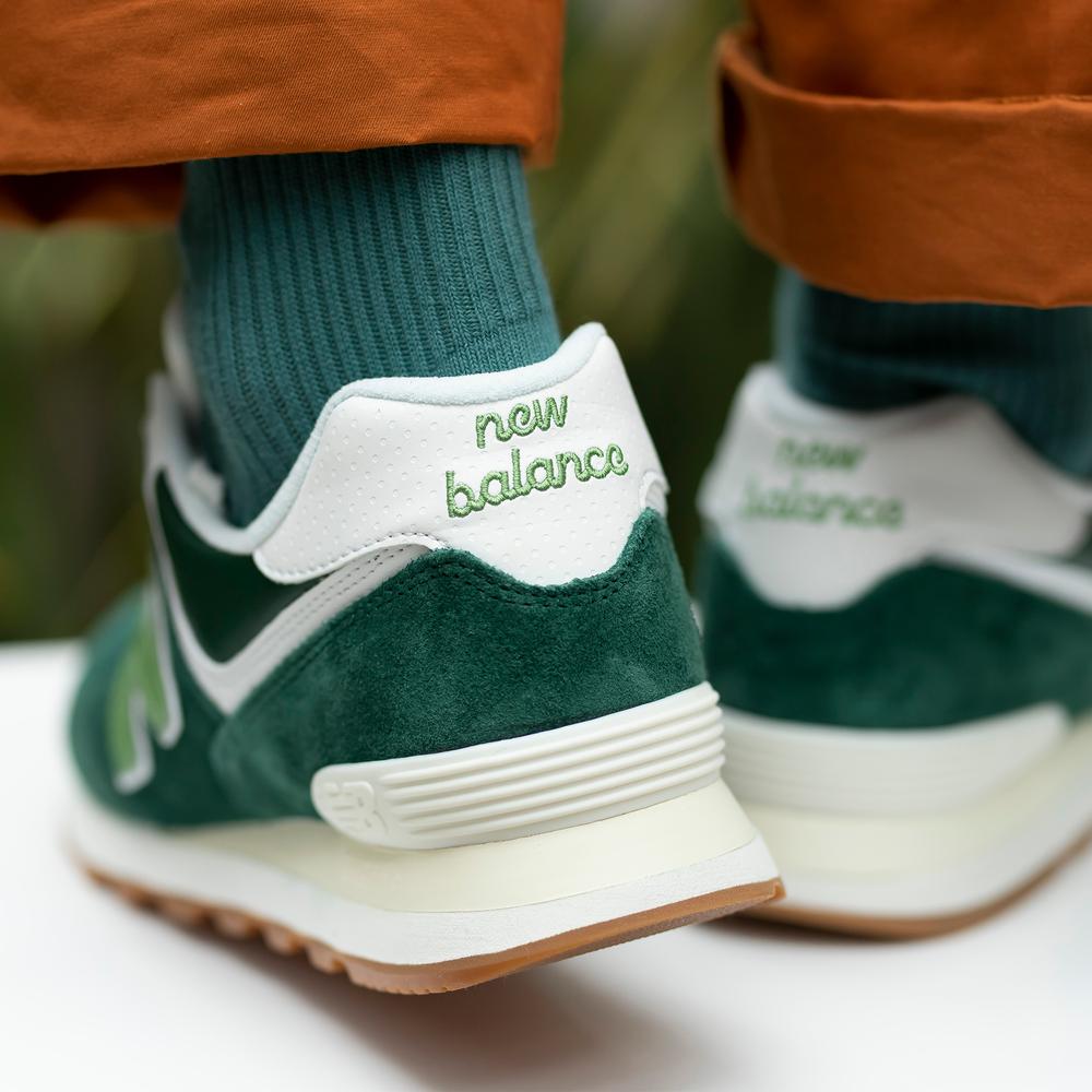 Buty unisex New Balance U574NG2 – zielone