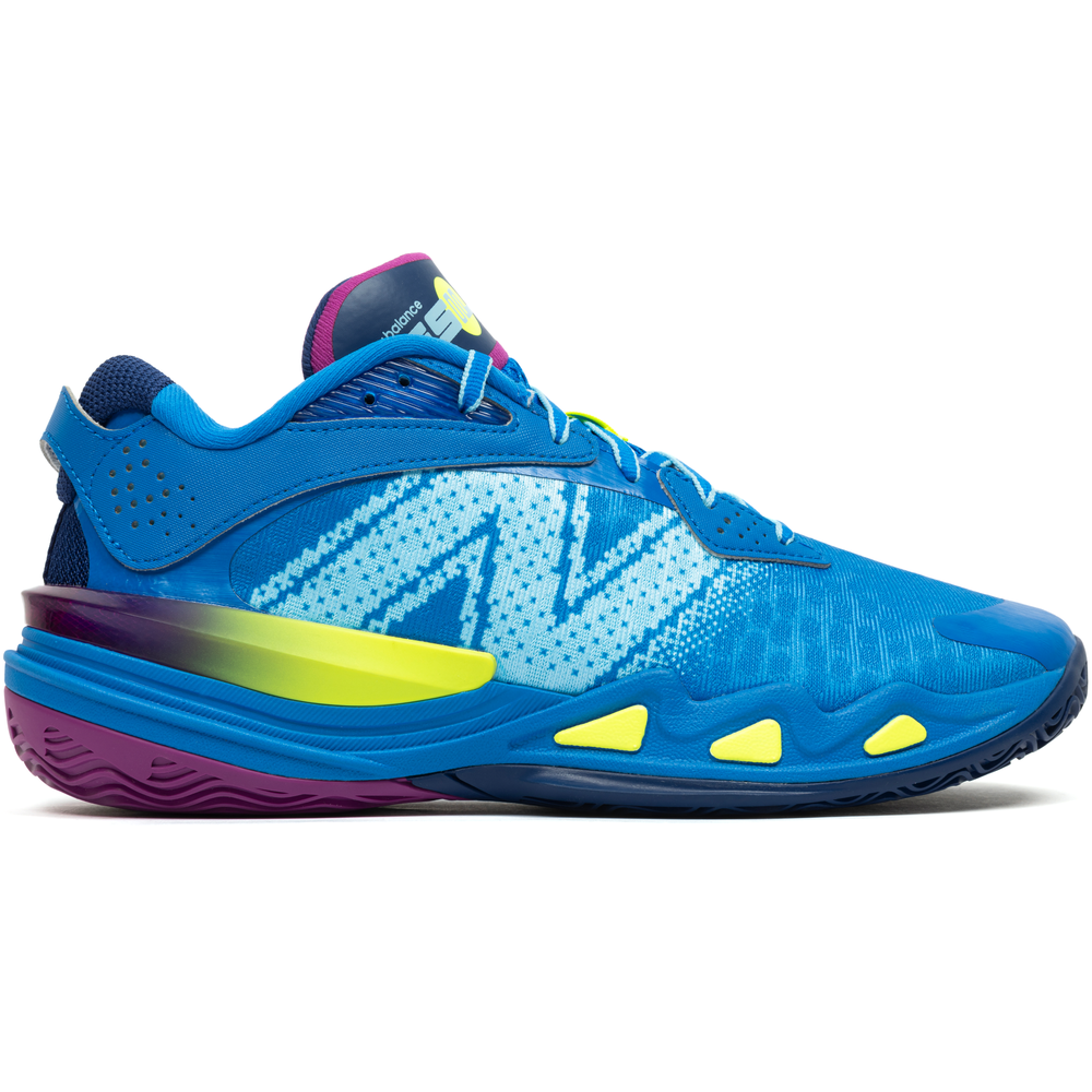 Buty męskie New Balance Hesi Low v2 BBHSLGB2 – niebieskie
