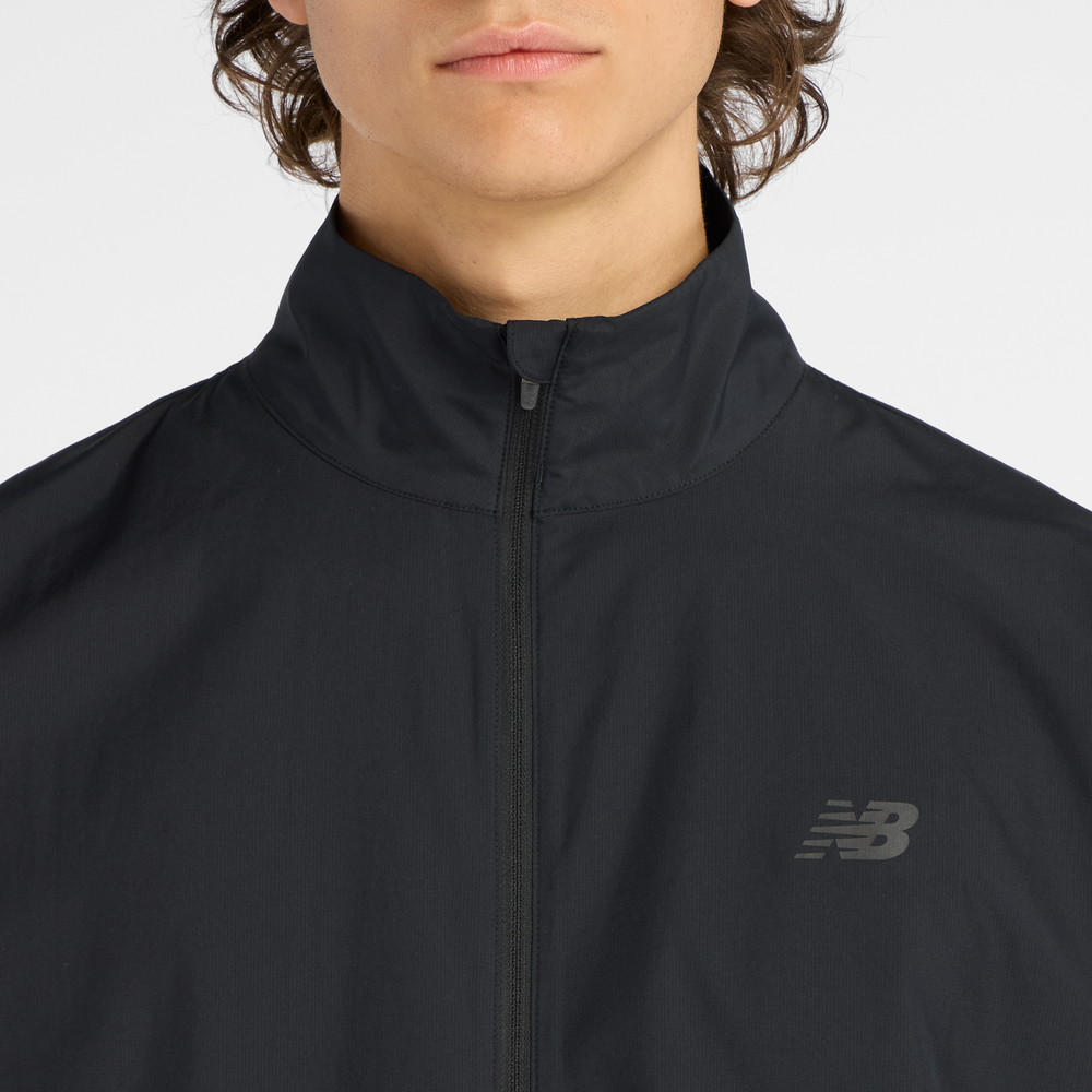 Kurtka męska New Balance Fast Days – czarna