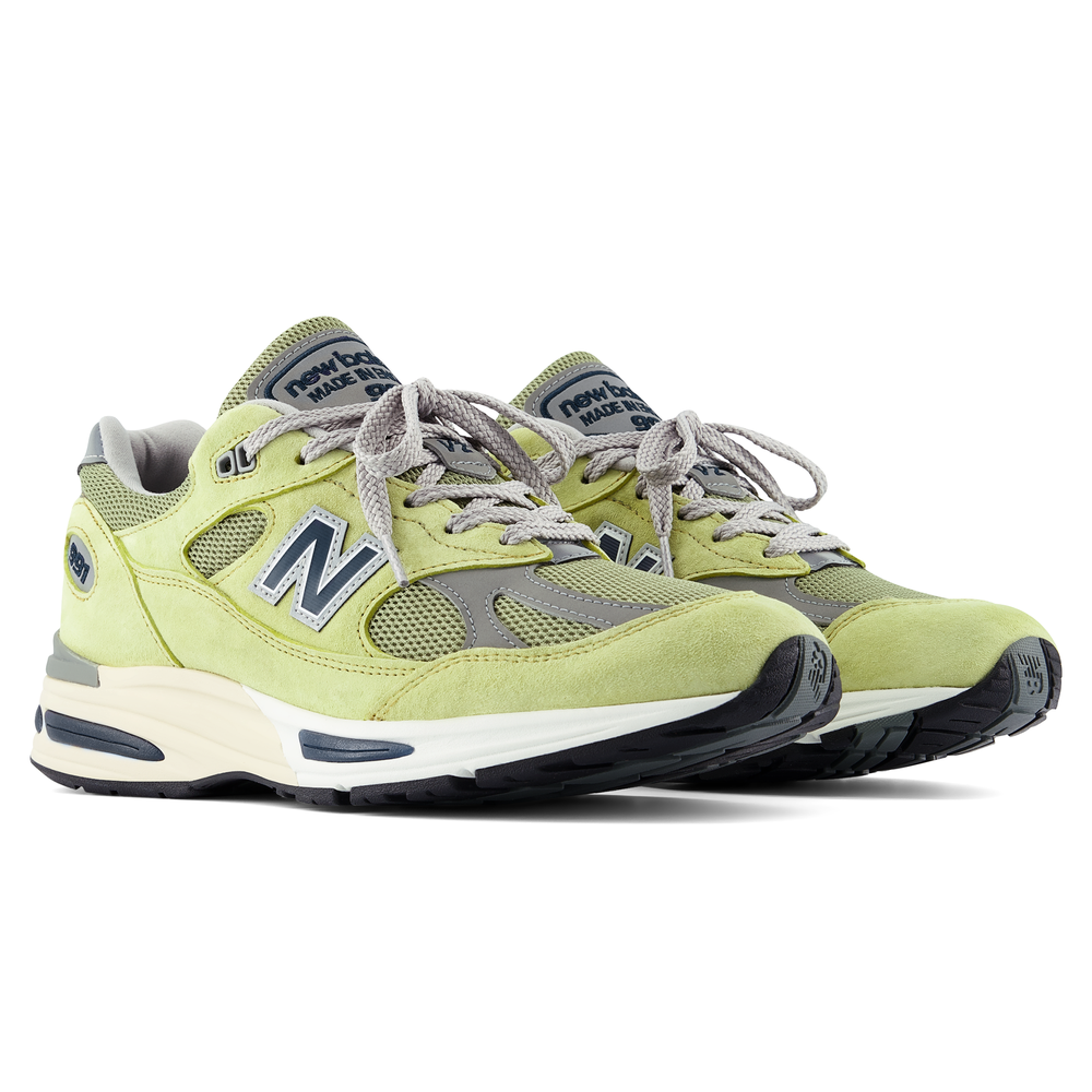 Buty unisex New Balance U991WG2 – zielone