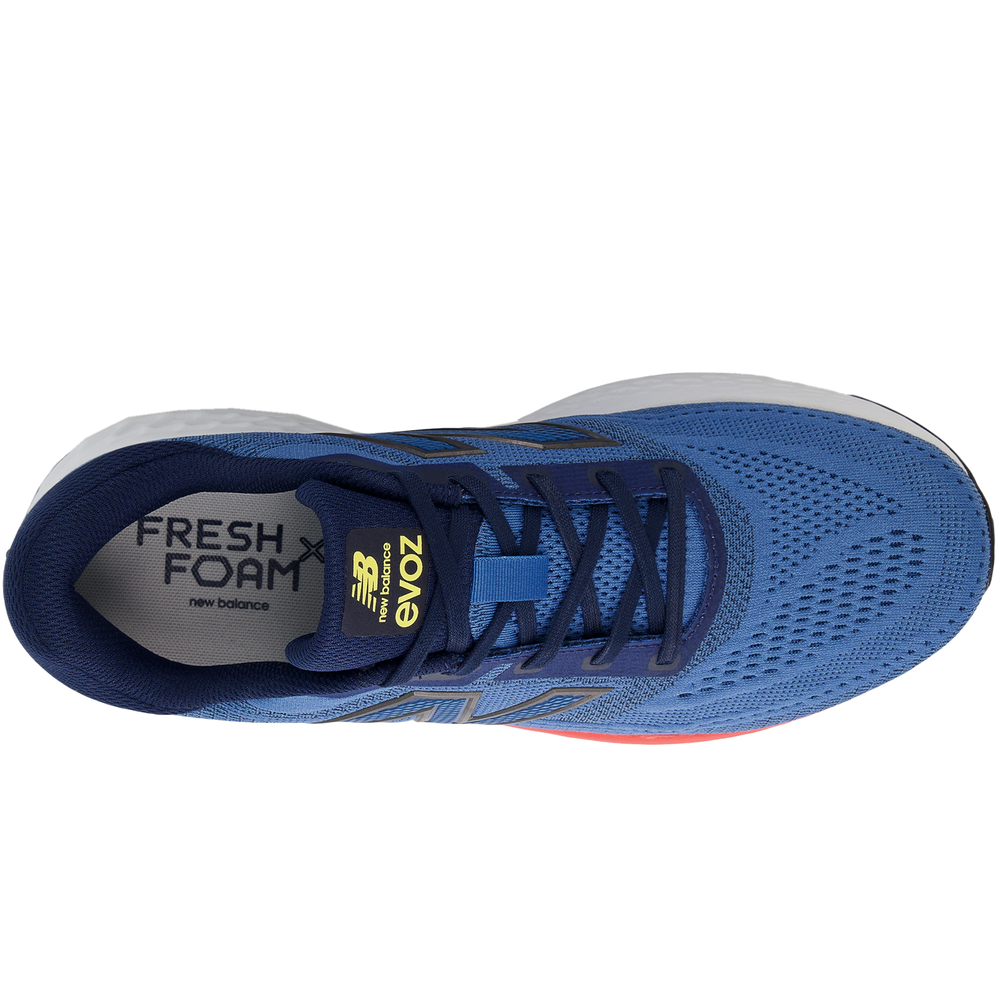 Buty męskie New Balance Fresh Foam Evoz v4 MEVOZLH4 – niebieskie
