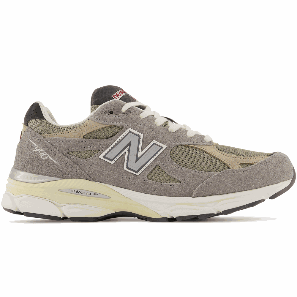 Buty New Balance M990TG3 – szaro–zielone