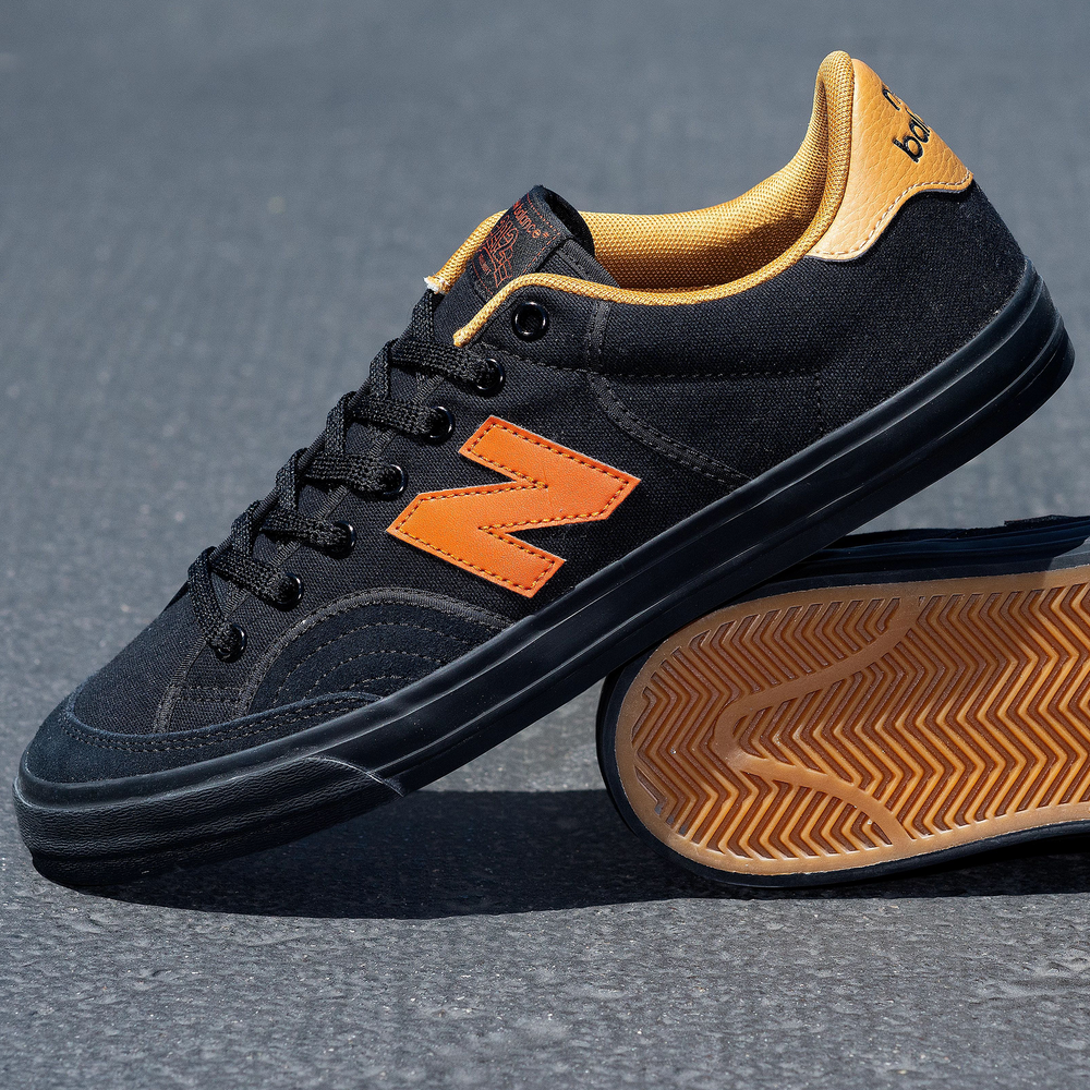 Buty męskie New Balance Numeric NM212BRS – czarne