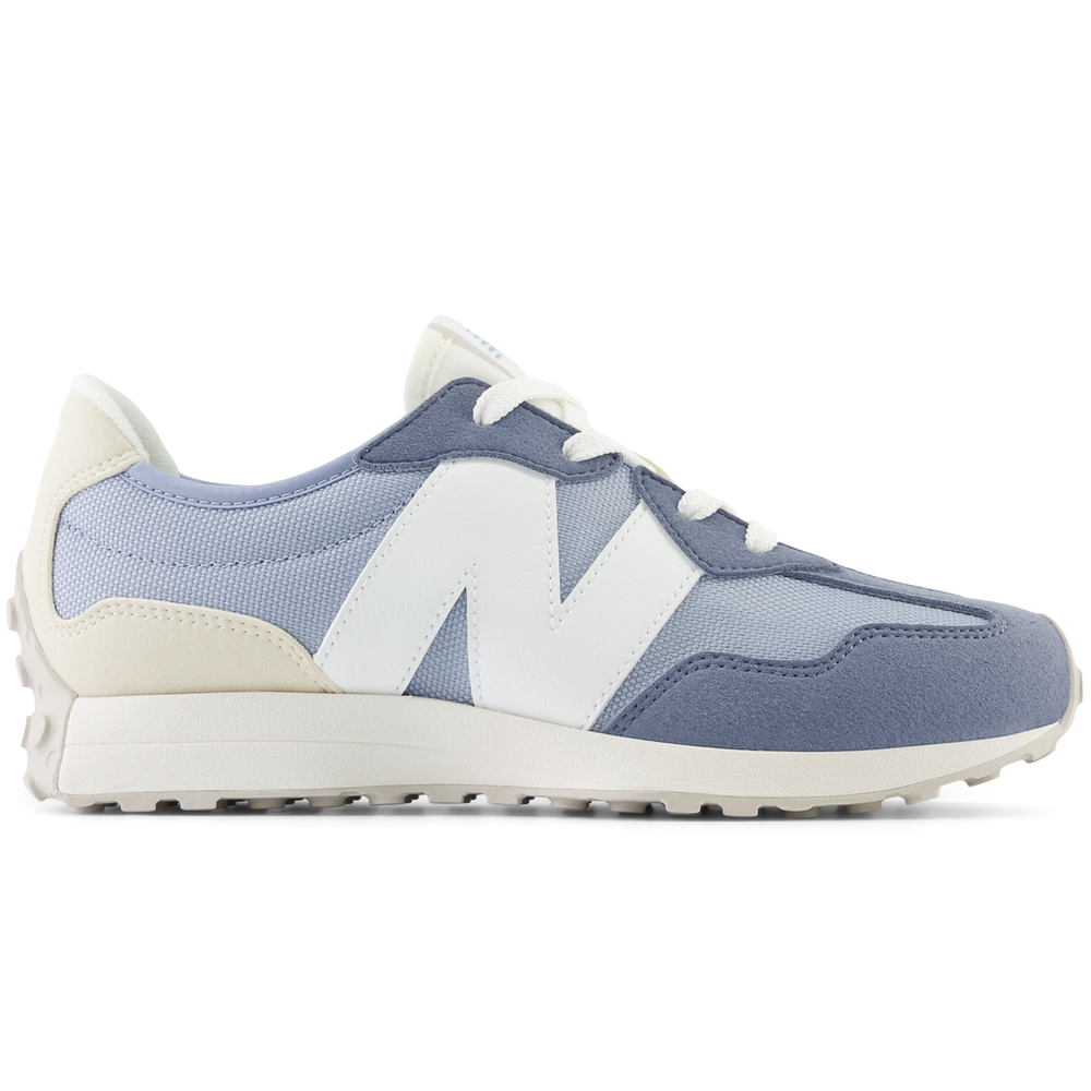 Buty dziecięce New Balance GS327FH – niebieskie