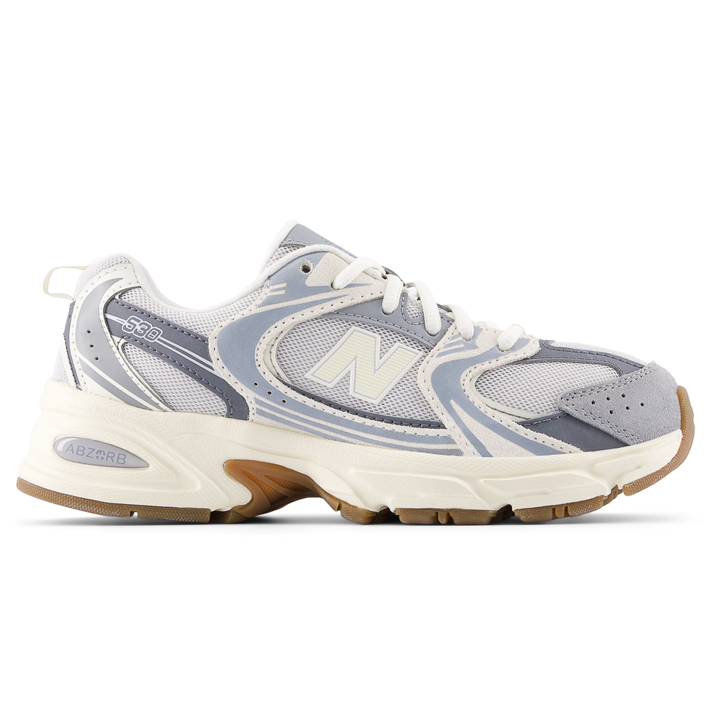 Buty dziecięce New Balance GR530UK – szare
