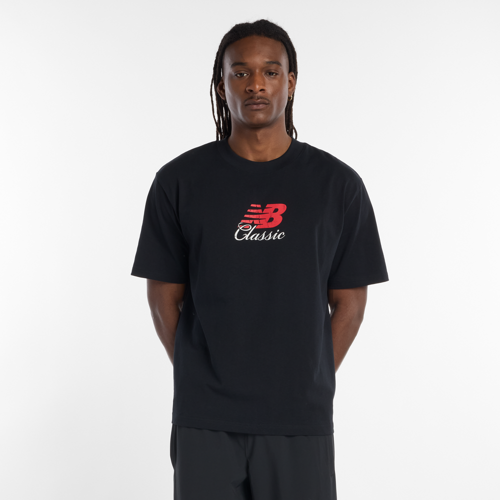 Koszulka męska New Balance MT53610BK – czarna
