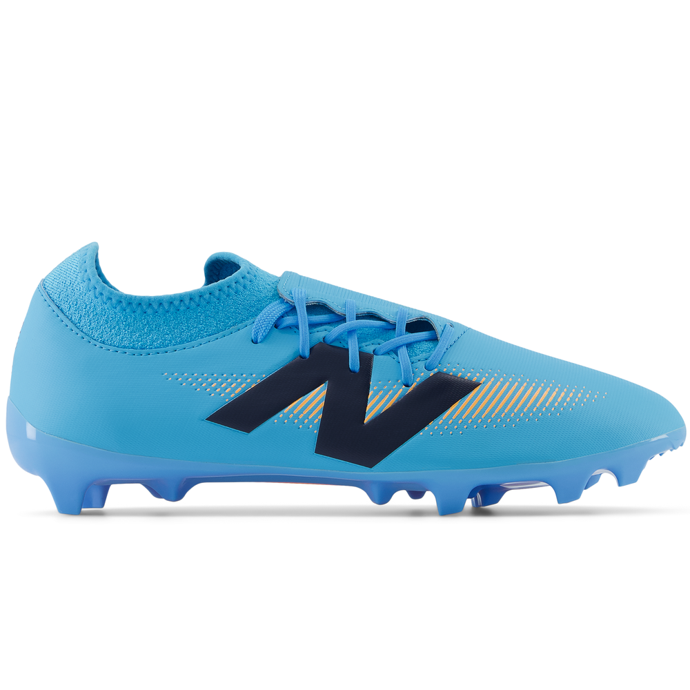 Korki męskie New Balance FURON V7+ DISPATCH FG SF3FS75 – niebieskie