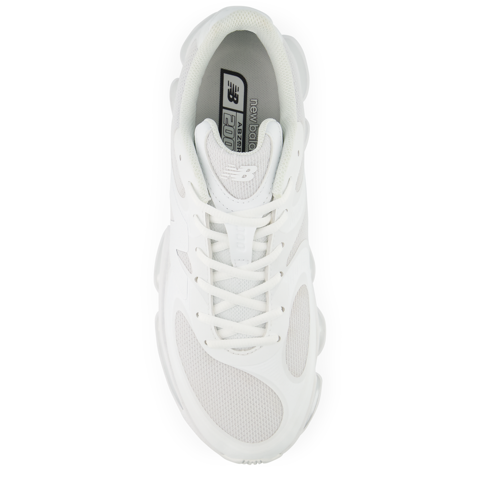 Buty unisex New Balance ABZORB U20008QM – białe
